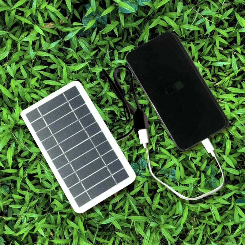 Carregador Solar portátil para carregador de telefone móvel