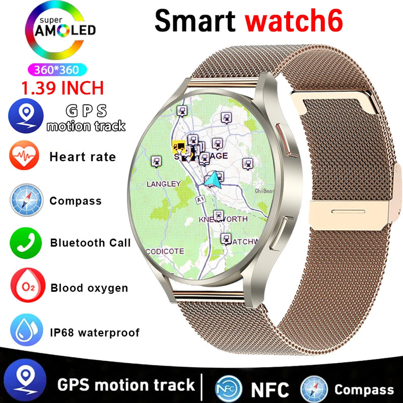 Relógio Smart Watch femenino 2024 com GPS