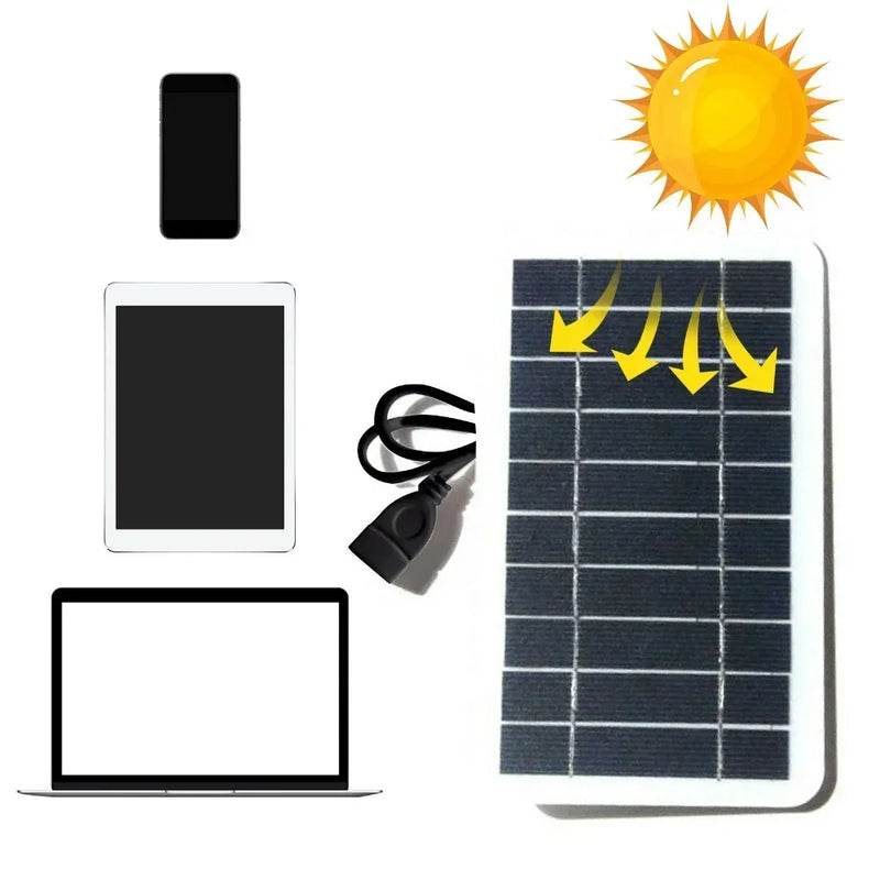 Carregador Solar portátil para carregador de telefone móvel