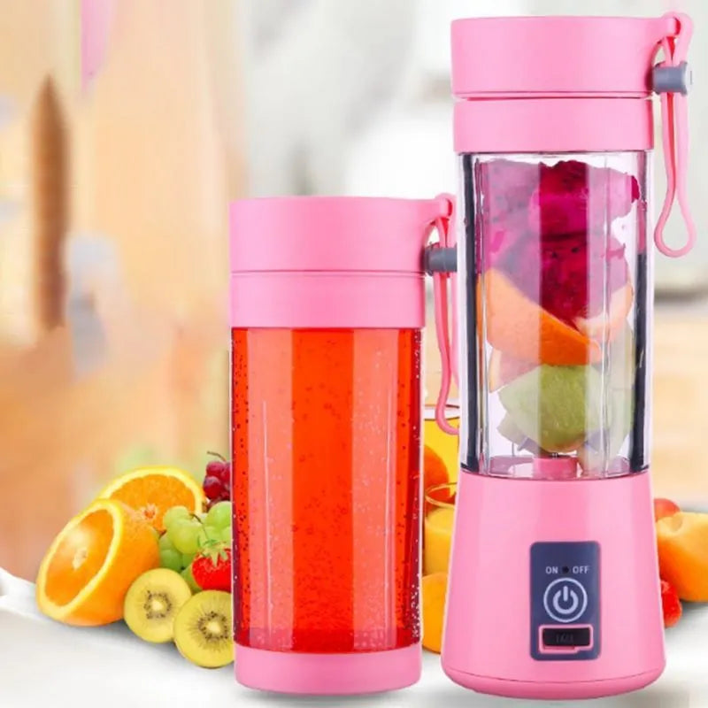 Mini liquidificador portátil misturadores de frutas extratores de frutas multifuncional máquina de fazer suco liquidificador smoothies misturador