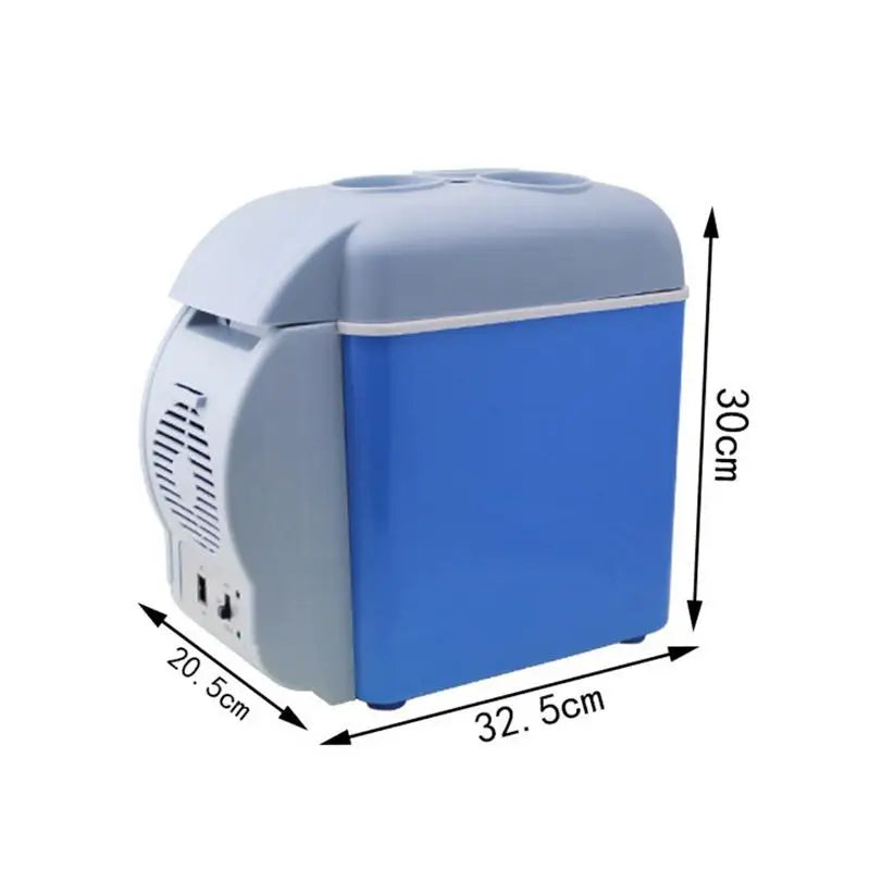 MINI REFRIGERADOR DE CARRO 7,5L 12V AUTOMOTIVO.