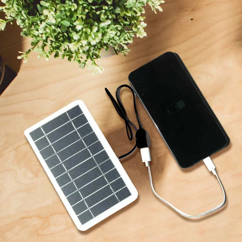 Carregador Solar portátil para carregador de telefone móvel